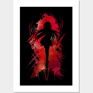 Devil Girl Posters and Art